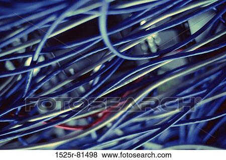 Stock Photo - Close-up of wires. Fotosearch