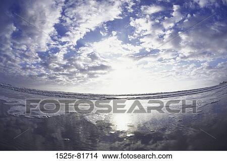 Clouds above the sea View Large Photo Image Picture - Clouds above the sea. Fotosearch