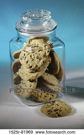 Cookies in a jar View Large Photo Image Stock Photo - Cookies in a jar. Fotosearch