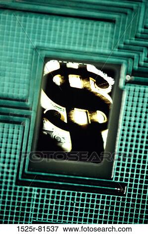 Dollar sign on a computer chip View Large Photo Image Stock Photo - Dollar sign on a computer chip. Fotosearch
