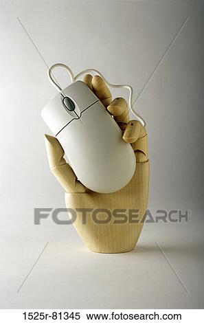 Mannequin hand holding a computer mouse View Large Photo Image Stock Photography - Mannequin hand holding a computer mouse. Fotosearch