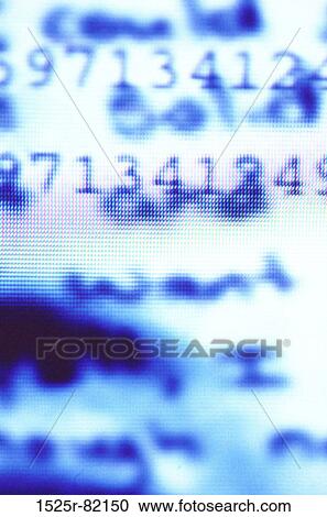 Numbers superimposed over handwritten text View Large Photo Image Stock Image - Numbers superimposed over handwritten text. Fotosearch