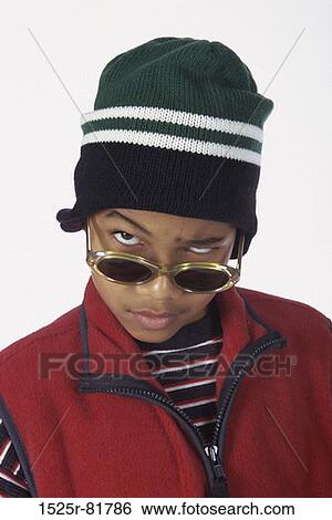 Stock Photograph - Portrait of a boy. Fotosearch