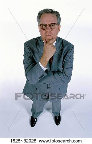 Portrait of a businessman View Large Photo Image Stock Photo - Portrait of a businessman. Fotosearch