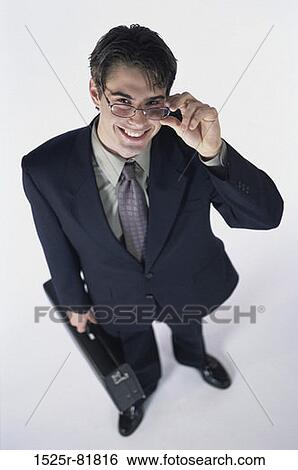 Portrait of a businessman View Large Photo Image Stock Photograph - Portrait of a businessman. Fotosearch