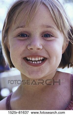 Portrait of a girl smiling View Large Photo Image Stock Photo - Portrait of a girl smiling. Fotosearch