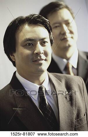 Portrait of two businessmen View Large Photo Image Stock Photo - Portrait of two businessmen. Fotosearch