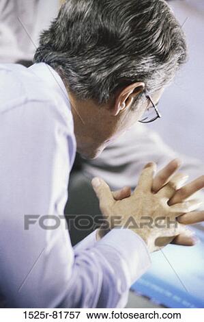 Side profile of a businessman View Large Photo Image Stock Photo - Side profile of a businessman. Fotosearch