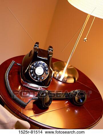 Telephone receiver off the hook View Large Photo Image Picture - Telephone receiver off the hook. Fotosearch