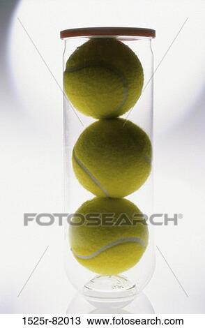 Tennis balls in a container View Large Photo Image Stock Image - Tennis balls in a container. Fotosearch