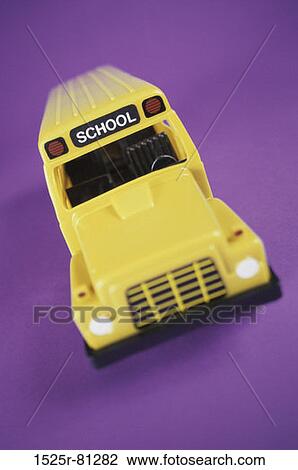 Toy school bus View Large Photo Image Stock Image - Toy school bus. Fotosearch