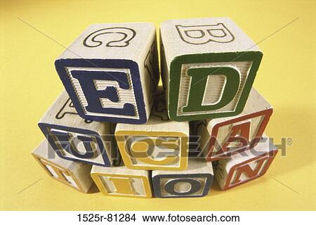 Wooden alphabet blocks View Large Photo Image Picture - Wooden alphabet blocks. Fotosearch