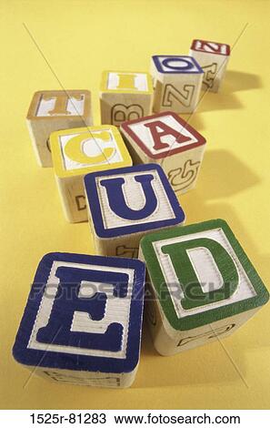 Wooden alphabet blocks View Large Photo Image Stock Image - Wooden alphabet blocks. Fotosearch
