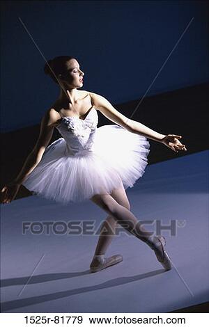 Young ballerina performing View Large Photo Image Stock Photo - Young ballerina performing. Fotosearch