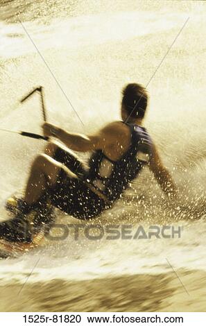 Young man wakeboarding View Large Photo Image Stock Image - Young man wakeboarding. Fotosearch