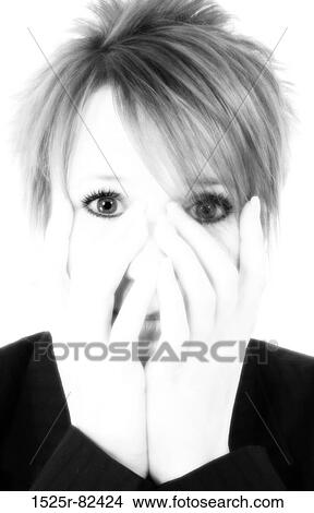 Portrait of a mid adult woman looking serious View Large Photo Image Picture - Portrait of a mid adult woman looking serious. Fotosearch