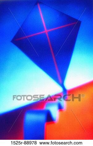 Close-up of a kite View Large Photo Image Stock Photo - Close-up of a kite. Fotosearch