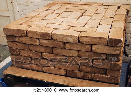 Close-up of a stack of bricks View Large Photo Image Stock Image - Close-up of a stack of bricks. Fotosearch
