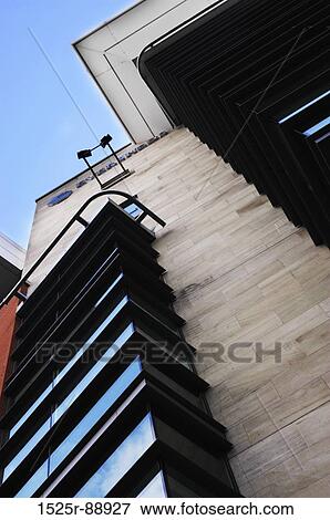 Stock Photo - Low angle view of a building. Fotosearch
