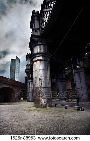 Low angle view of an overpass View Large Photo Image Stock Image - Low angle view of an overpass. Fotosearch