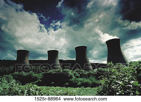 Low angle view of smoke emerging from smoke stacks View Large Photo Image Picture - Low angle view of smoke emerging from smoke stacks. Fotosearch
