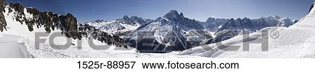 Mountains covered with snow View Large Photo Image Stock Photo - Mountains covered with snow. Fotosearch