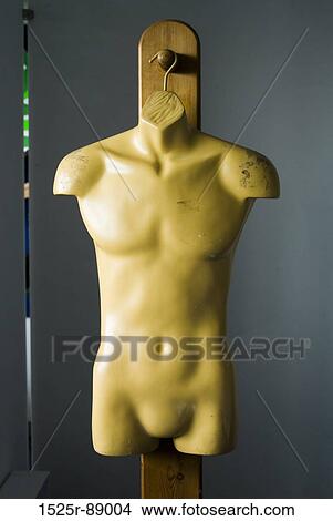 Torso of a mannequin View Large Photo Image Picture - Torso of a mannequin. Fotosearch