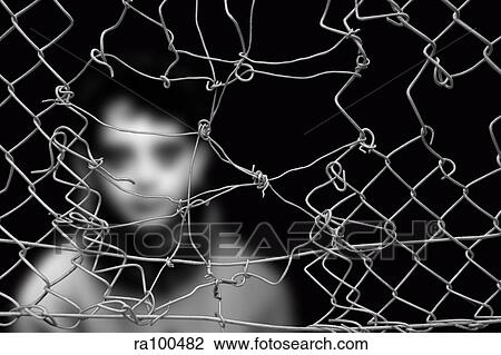 Stock Image - Abandoned boy out of focus. Fotosearch