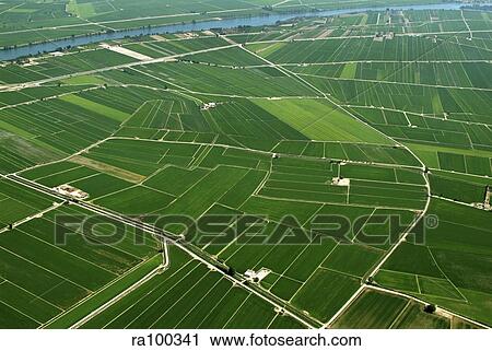 Aerial agriculture View Large Photo Image Stock Image - Aerial agriculture. Fotosearch