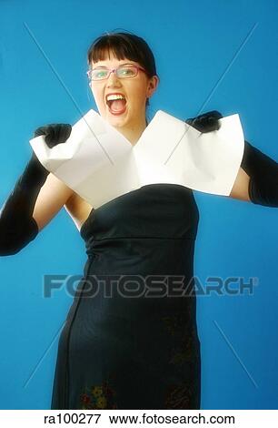 Angry woman View Large Photo Image Stock Photo - Angry woman. Fotosearch