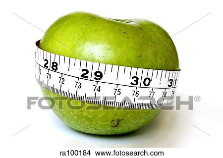 Apple measure View Large Photo Image Picture - Apple measure. Fotosearch