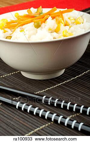 Stock Image - Asian food. Fotosearch