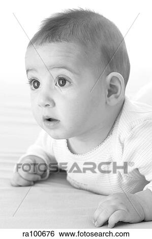 Baby close up View Large Photo Image Stock Photograph - Baby close up. Fotosearch