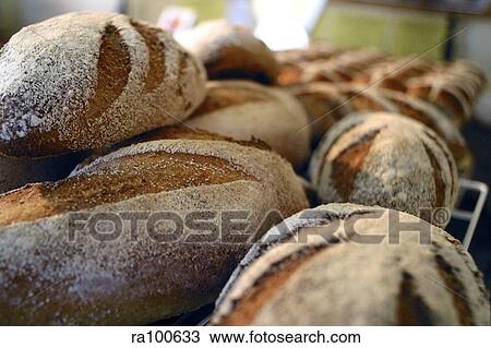 Baker's bread View Large Photo Image Stock Image - Baker's bread. Fotosearch