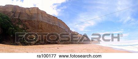 Beach rock View Large Photo Image Stock Photo - Beach rock. Fotosearch
