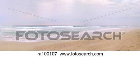 Beach scene View Large Photo Image Stock Photo - Beach scene. Fotosearch