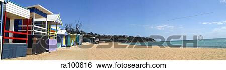 Beach scene View Large Photo Image Stock Photograph - Beach scene. Fotosearch