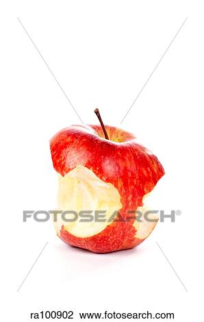Bitten apple View Large Photo Image Stock Image - Bitten apple. Fotosearch