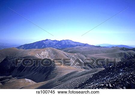 Blue land View Large Photo Image Stock Photography - Blue land. Fotosearch