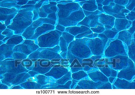 Blue pool View Large Photo Image Stock Image - Blue pool. Fotosearch