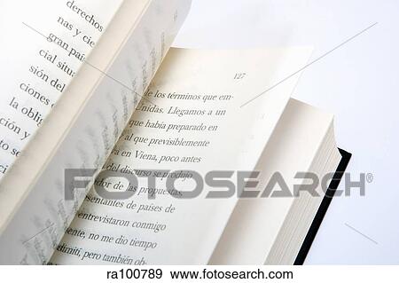 Stock Photo - Book pages. Fotosearch