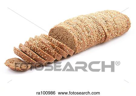 Bread with grain View Large Photo Image Stock Photograph - Bread with grain. Fotosearch