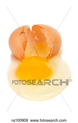 Broken egg View Large Photo Image Stock Photo - Broken egg. Fotosearch