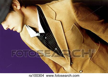 Brown suit View Large Photo Image Picture - Brown suit. Fotosearch