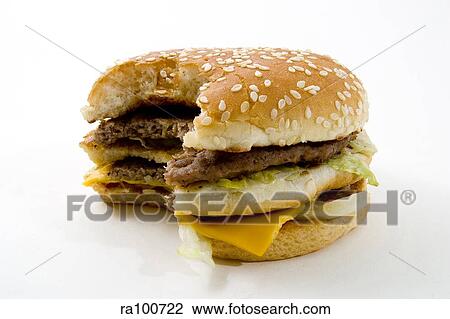 Stock Image - Burger. Fotosearch