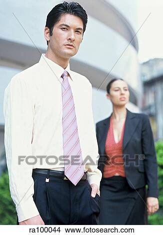 Picture - Business associates. Fotosearch