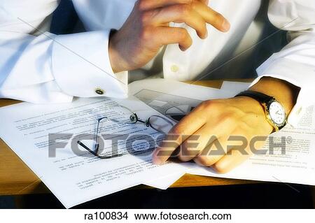 Picture - Business hands. Fotosearch