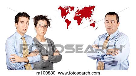 Business people group View Large Photo Image Stock Image - Business people group. Fotosearch