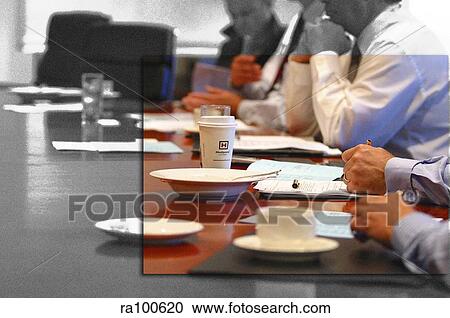 Business table View Large Photo Image Stock Image - Business table. Fotosearch