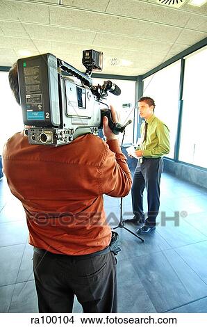 Camera man View Large Photo Image Picture - Camera man. Fotosearch